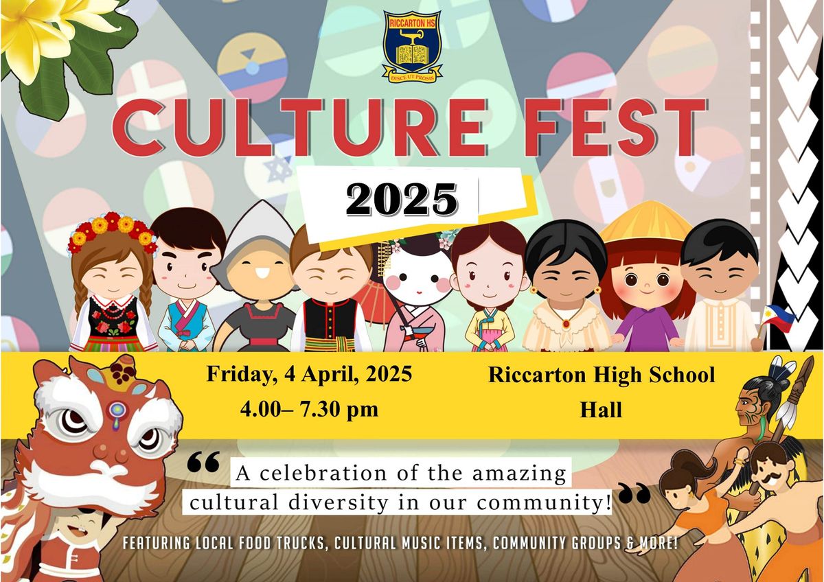 Culture Fest 2025