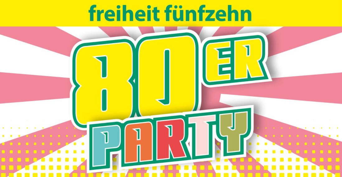 80er Party