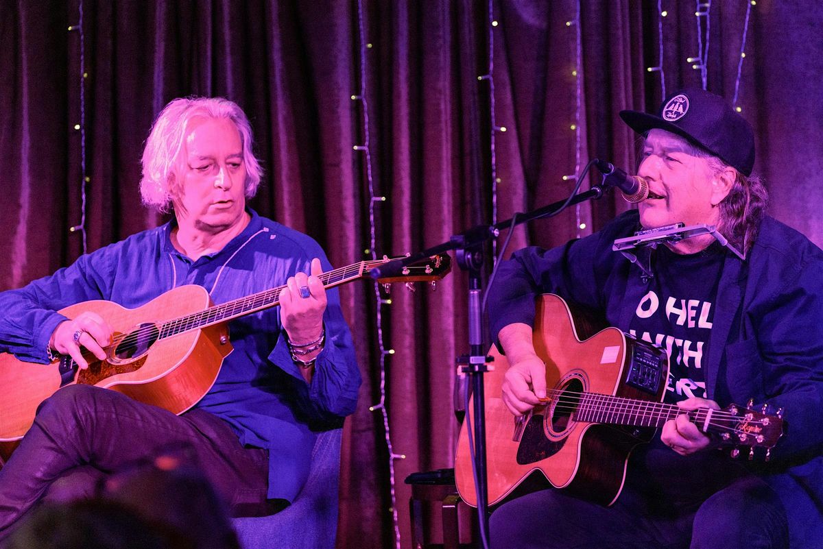 KEVN KINNEY & PETER BUCK @ Hotel Indigo's Rialto Club Night #2