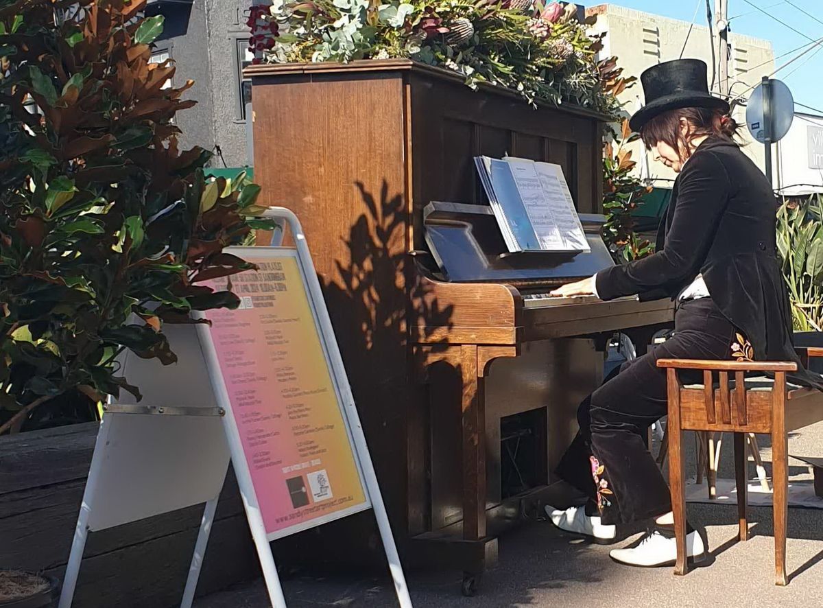 2025 WORLD PIANO DAY - Sandringham Village Square