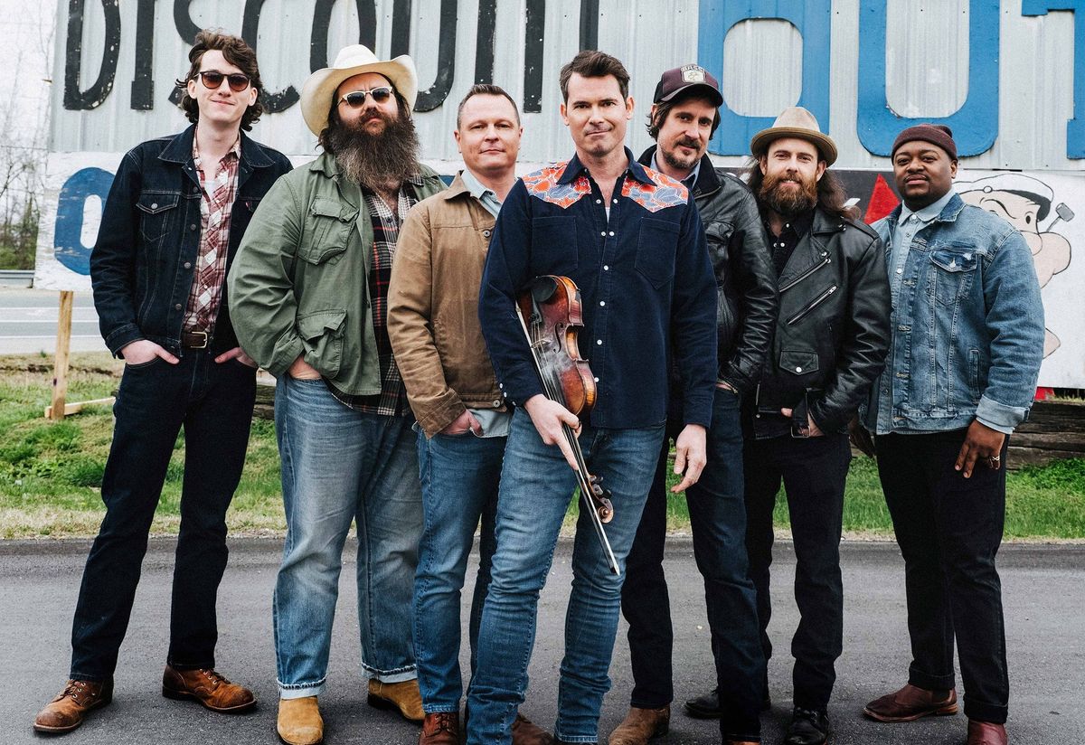 Old Crow Medicine Show with special guest The Arcadian Wild