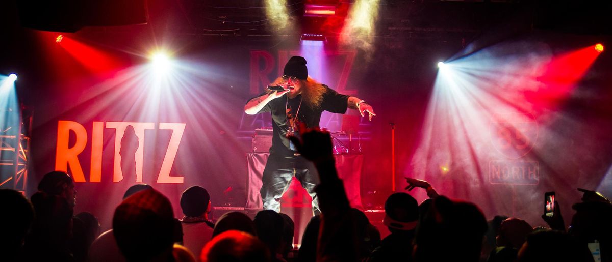 Rittz in Knoxville