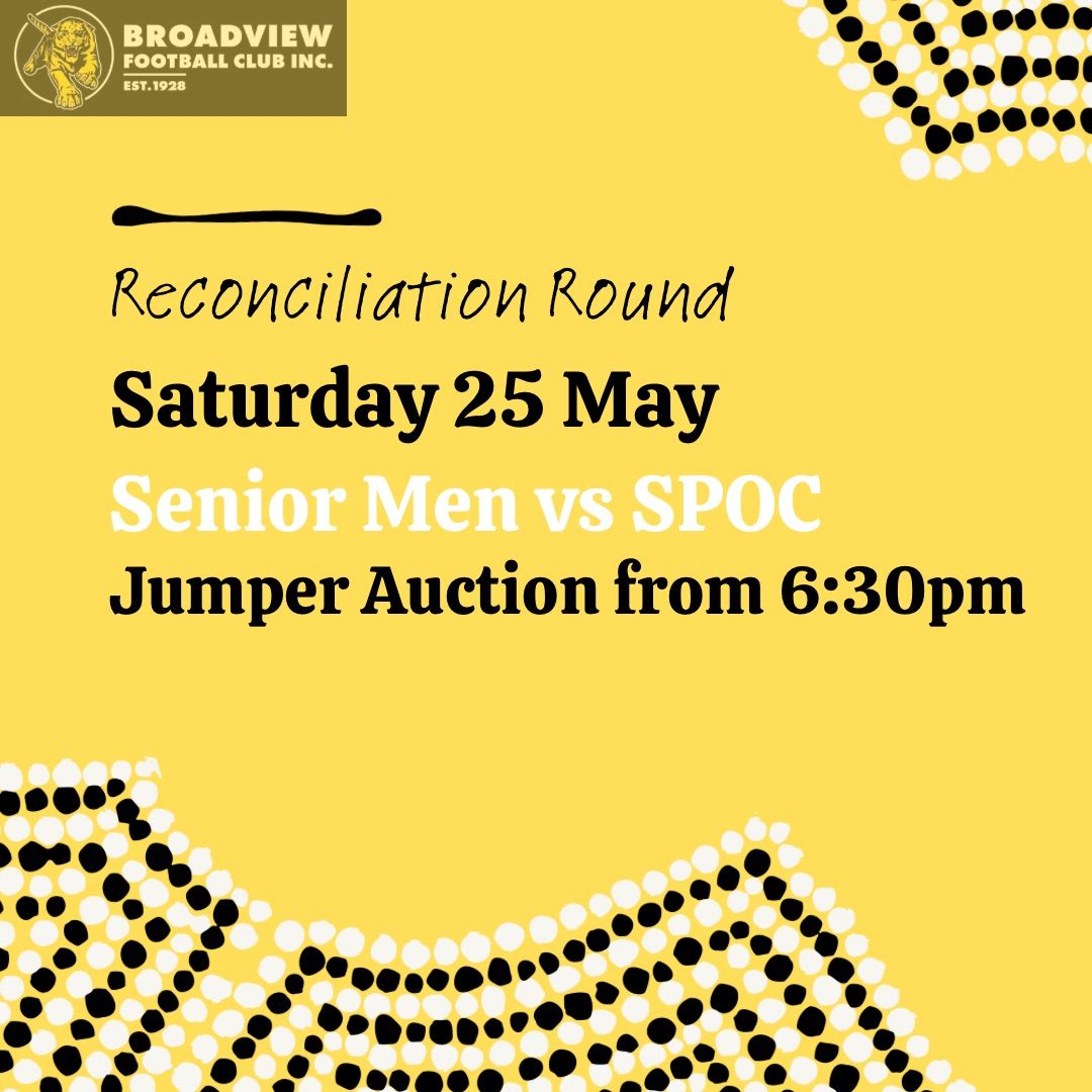 Reconciliation Round & Jumper Auction
