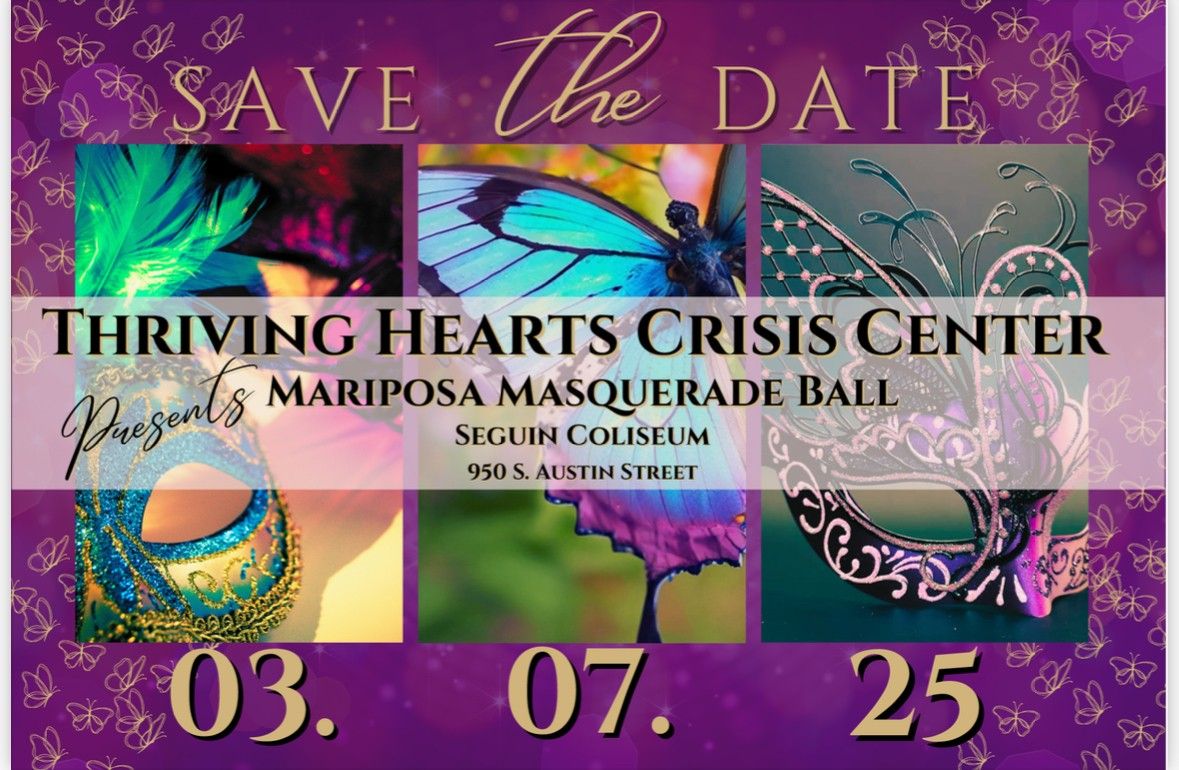 Mariposa Masquerade Ball \ud83e\udd8b