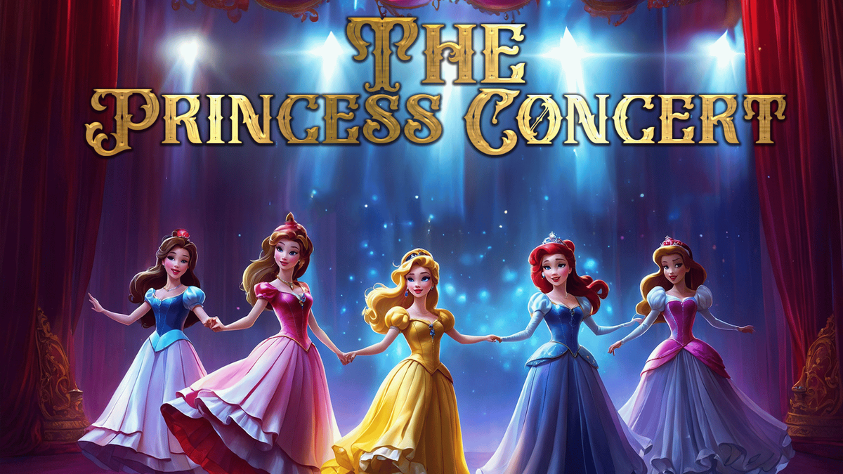 Princess Concert Comes To Liverpool \u2728\ud83d\udc51