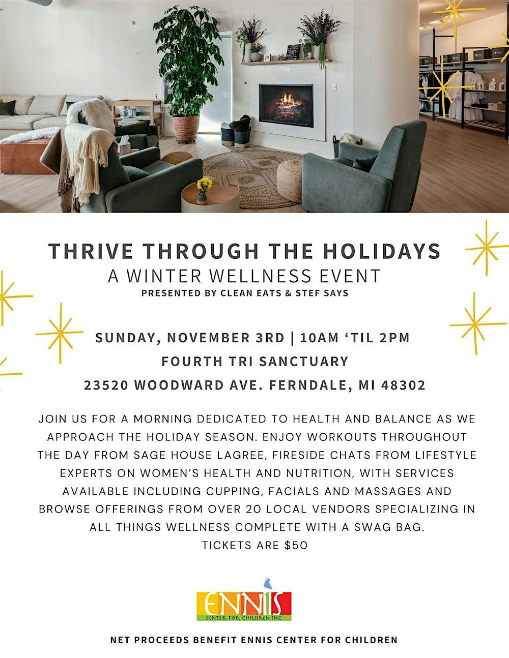 Thrive through the Holidays: A Winter Wellness Event