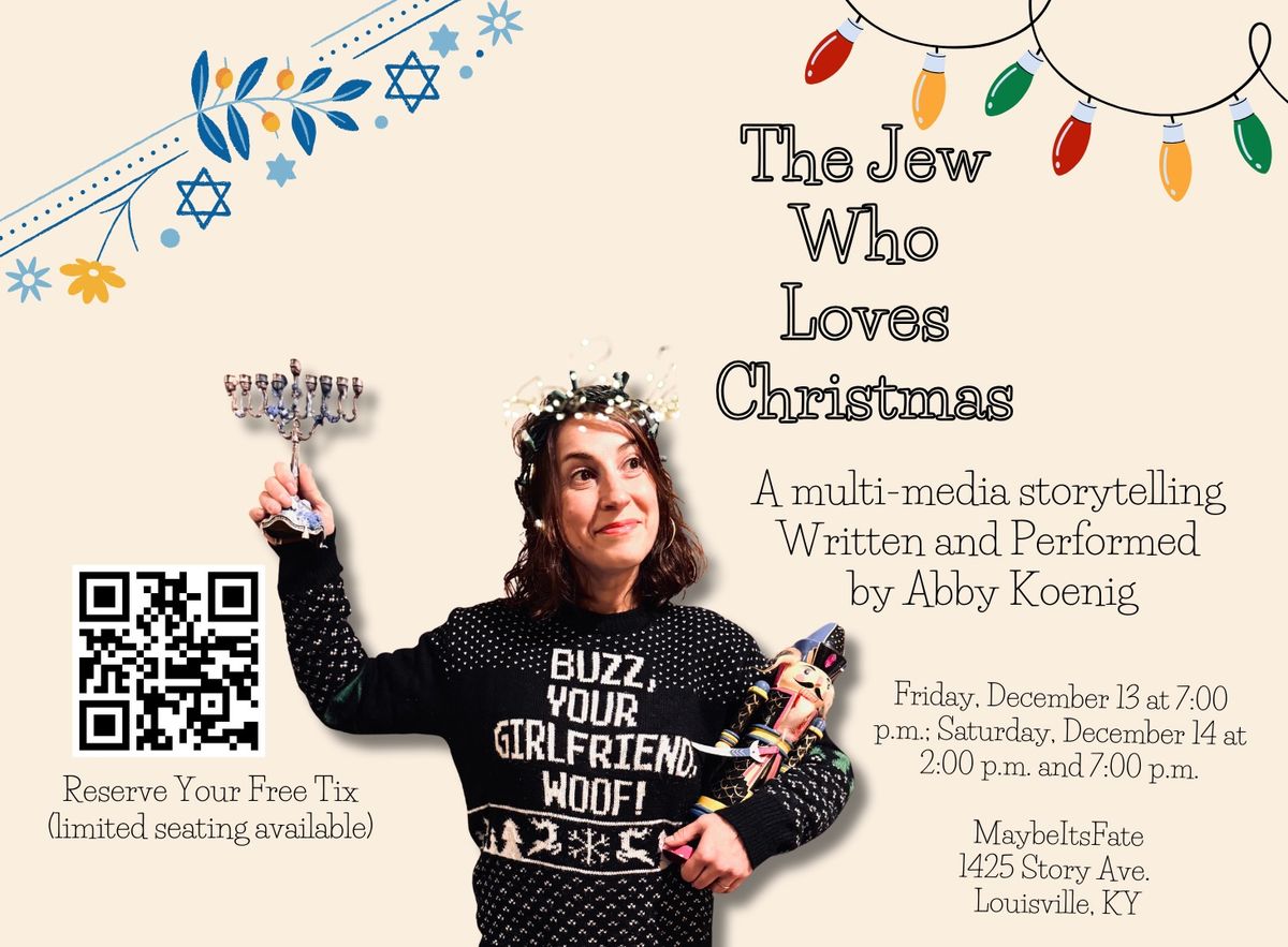 The Jew Who Loves Christmas 