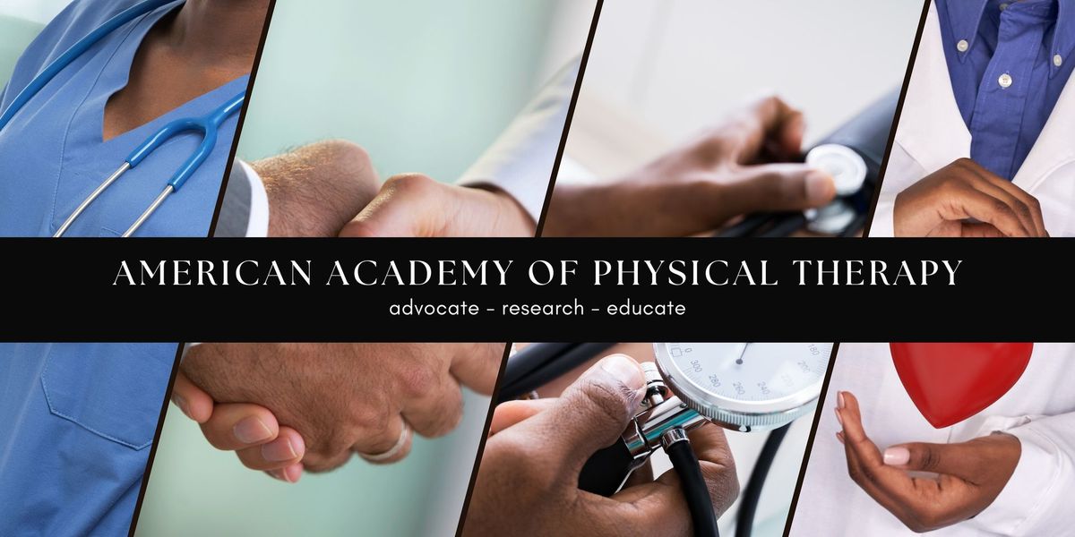 American Academy of Physical Therapy 35th Anniversary Conference