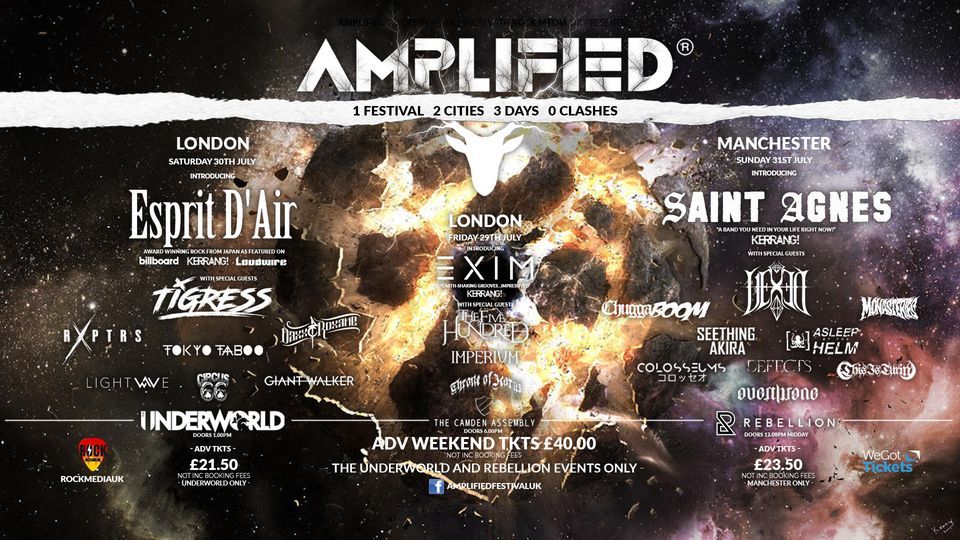 Amplified 2022