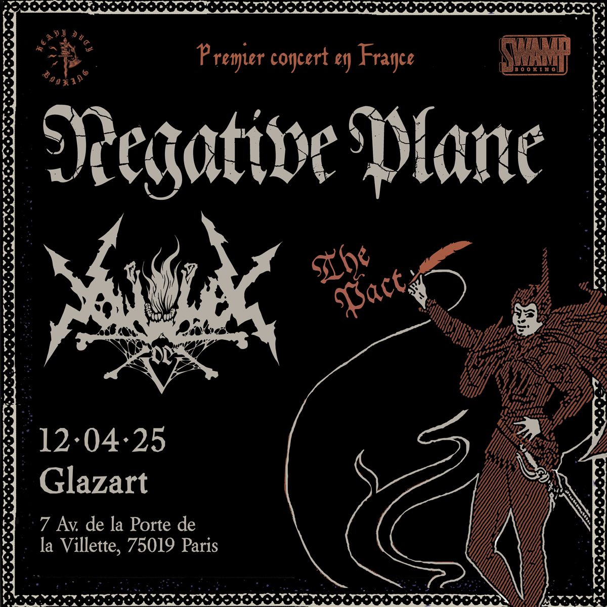 Negative Plane \/\/ Vortex Of End @Glazart