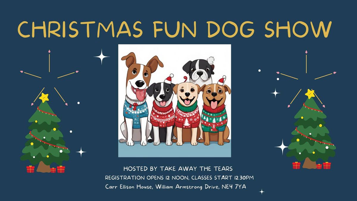 Christmas Fun Dog Show