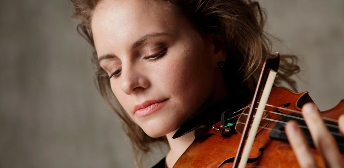 Julia Fischer and Jan Lisiecki at The Barns at Wolf Trap