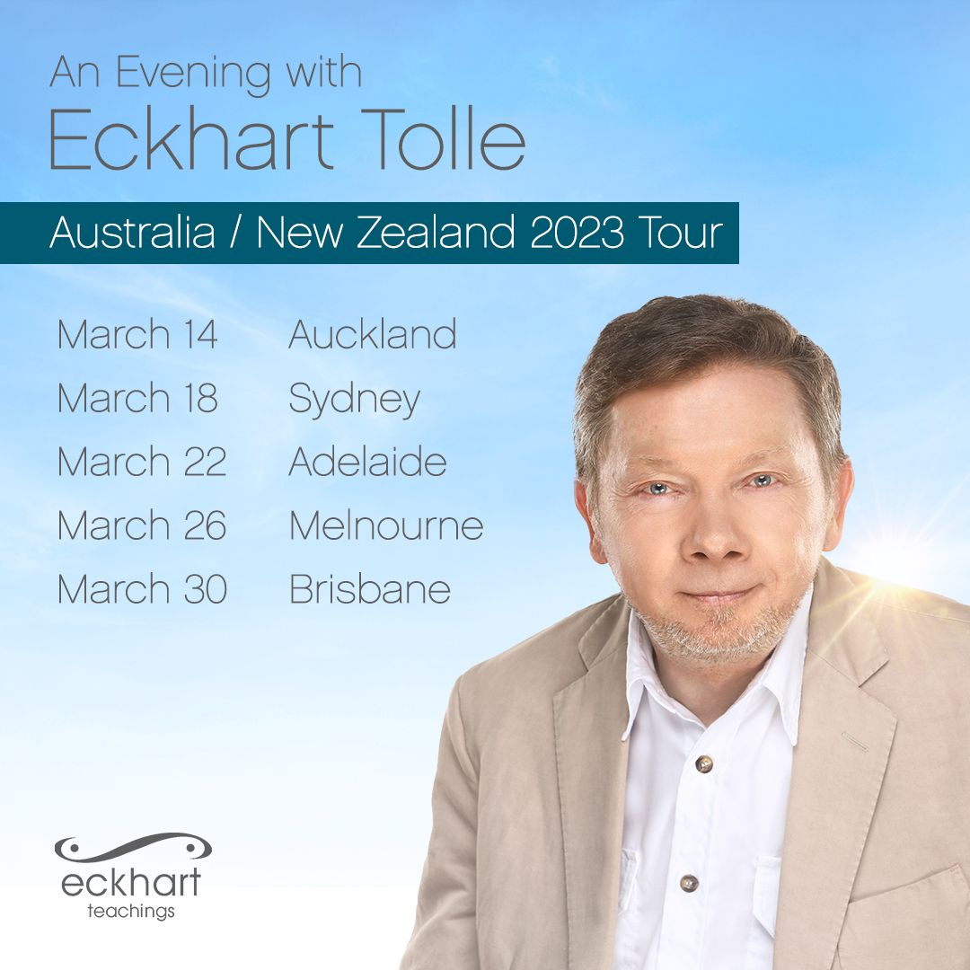 Eckhart Tolle at The Met Philadelphia