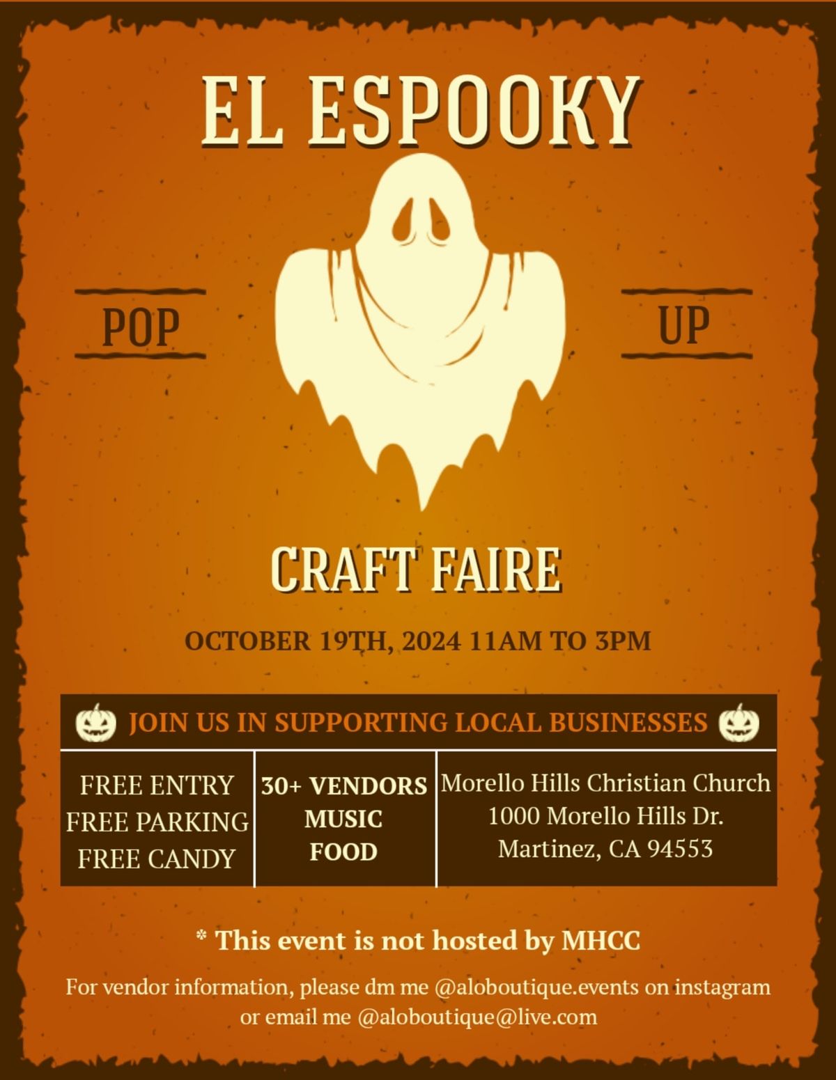 El Espooky Pop Up Craft Faire