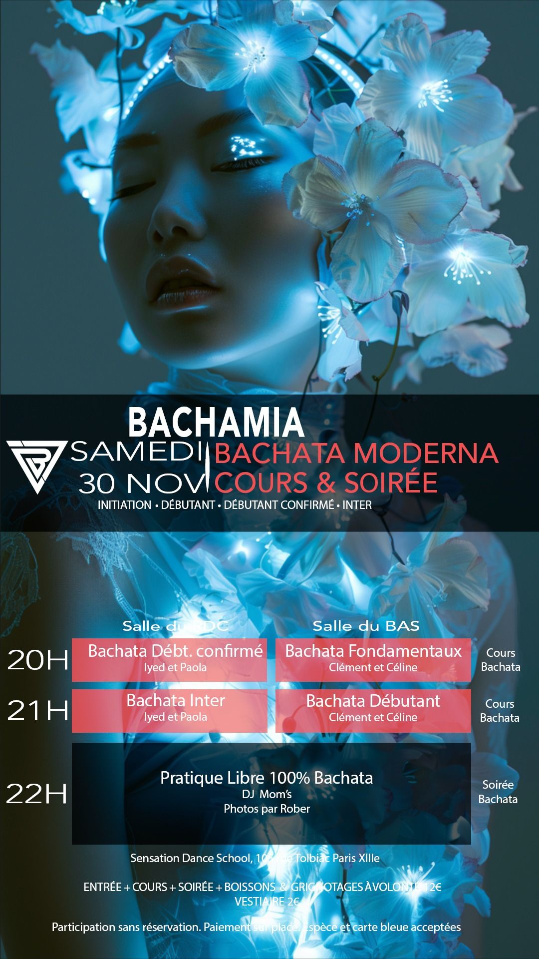 Bachamia bachata Moderna - Iyed et Paola - Cl\u00e9ment et C\u00e9line - Rober \ud83d\udcf8 - DJ Mom's