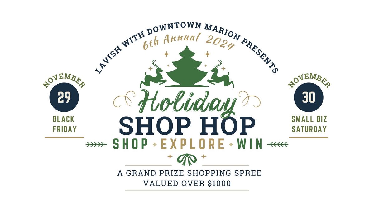 6th Annual Holiday Shop Hop