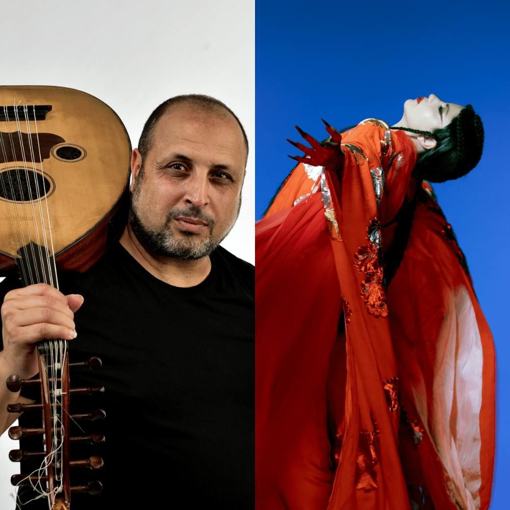 Emel +  Hocine Benameur [CONCERT]