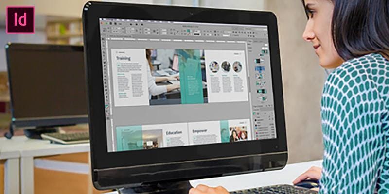 Cambridge - Adobe InDesign for Beginners Course - 22 Jan 2021