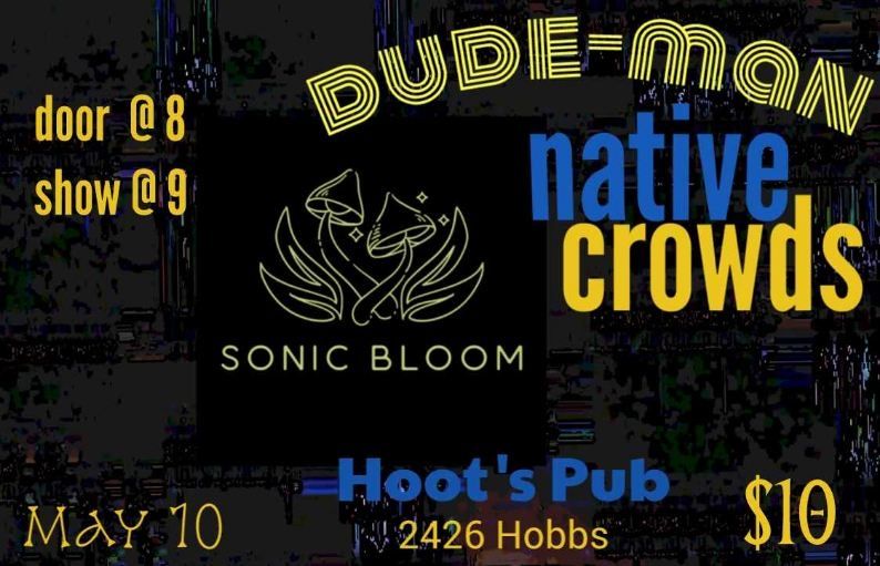Dude-Man & Native Crowds 