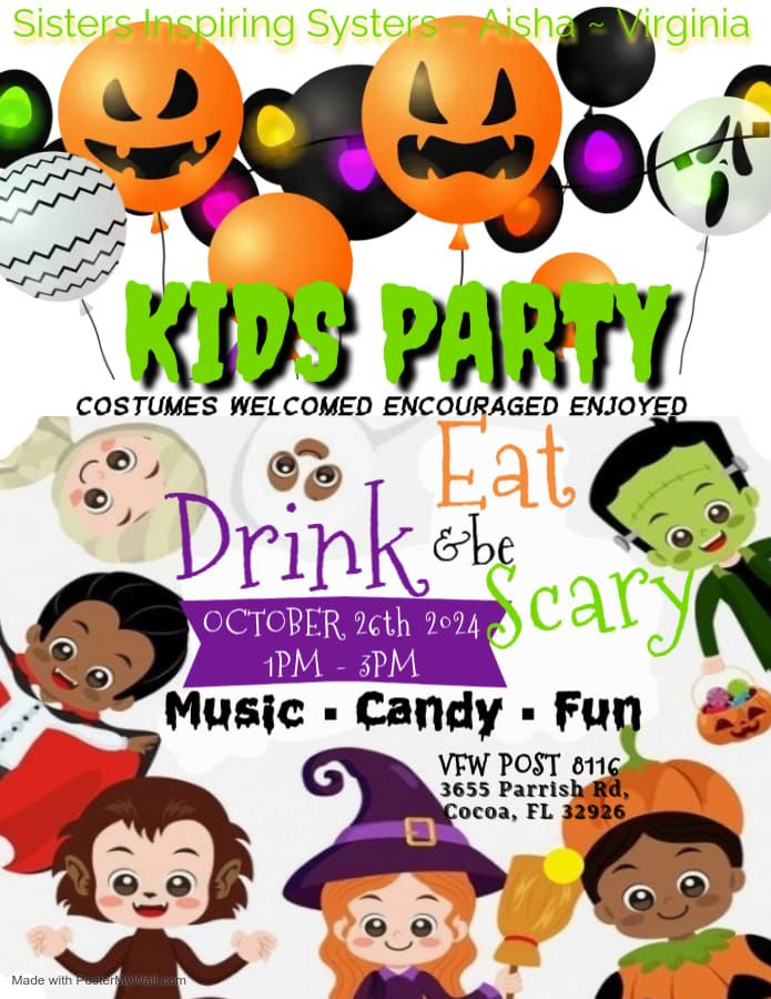 KIDS Costume Party