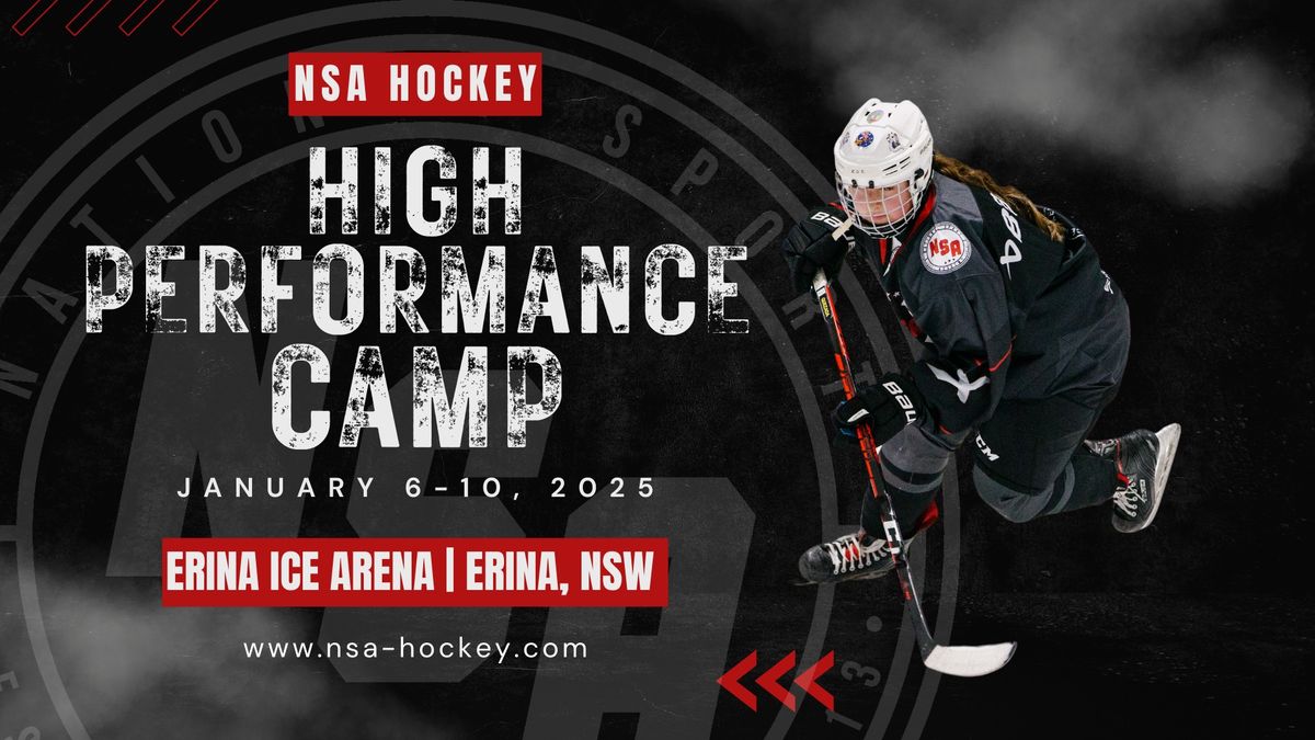 NSA High Performance Camp - NSW