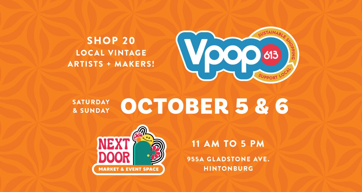 Vpop at Next Door Market & Event Space