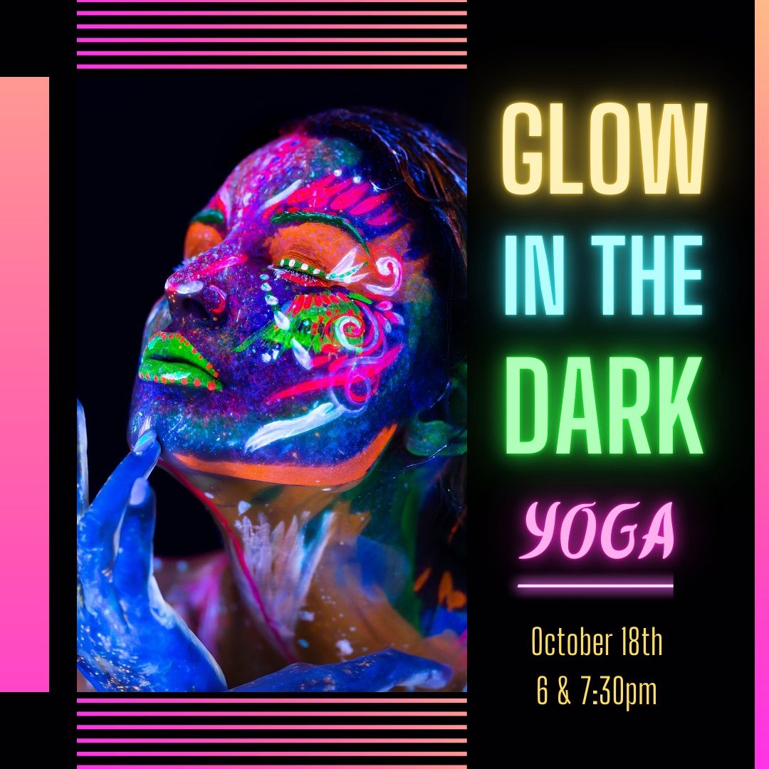 Glow in the Dark Yoga