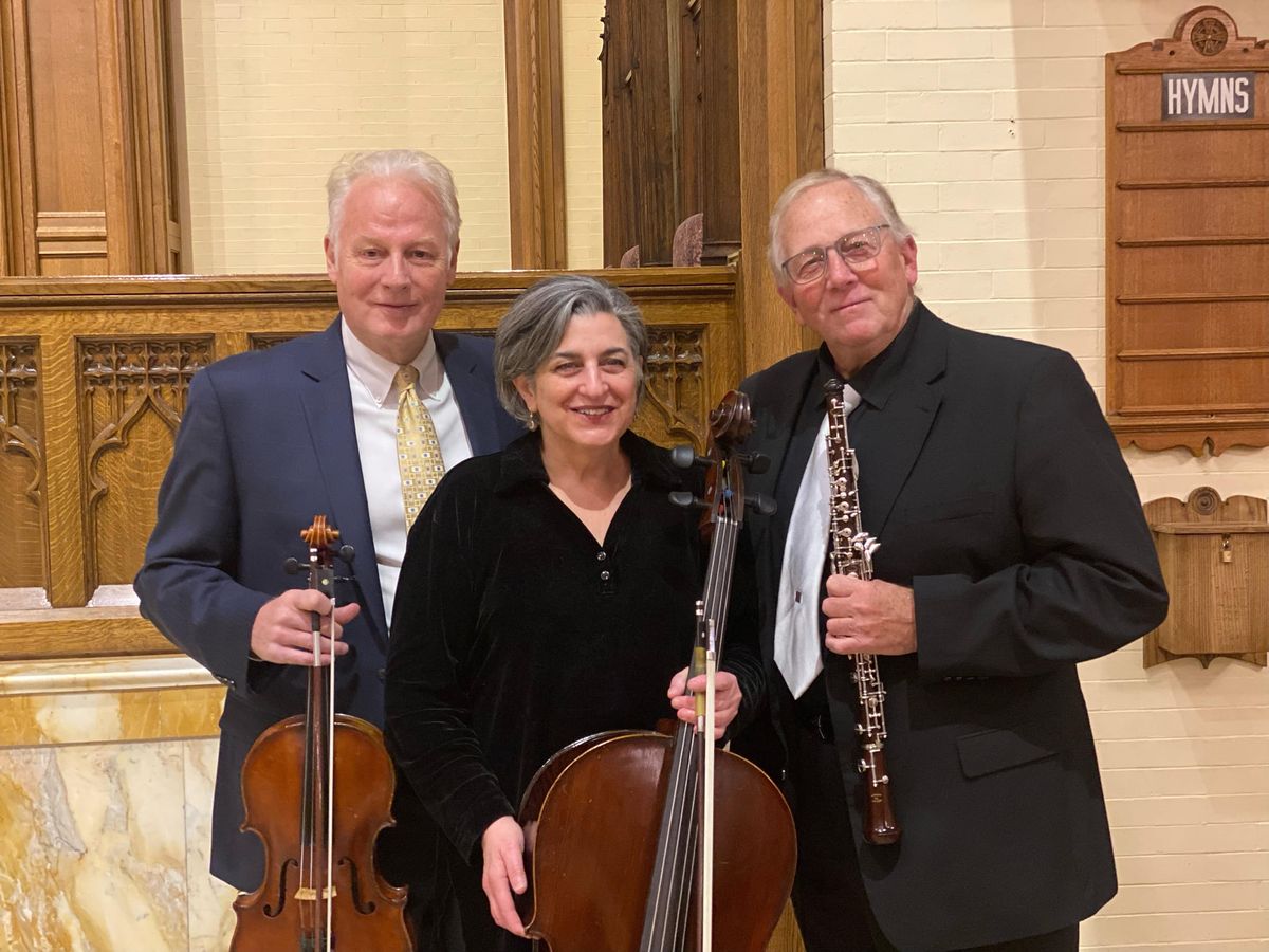 The Beverly Trio - FREE CONCERT