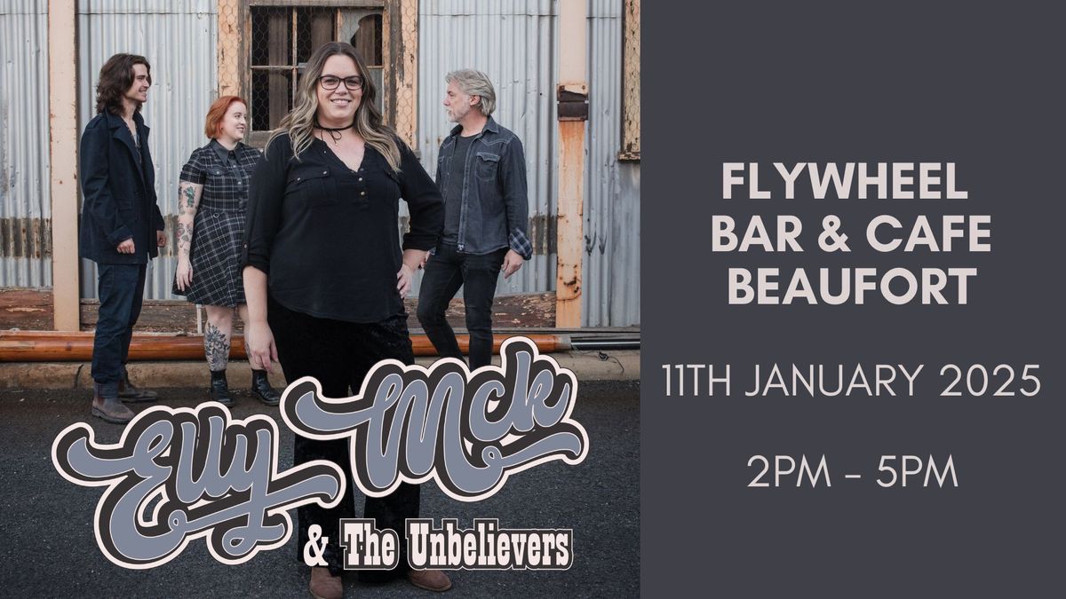 Elly McK & The Unbelievers at Flywheel Bar & Cafe