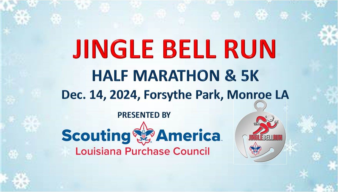 Jingle Bell Run 1\/2 Marathon & 5K