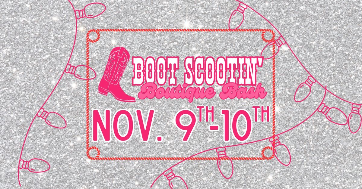 Boot Scootin\u2019 Boutique Bash - Cowboy Christmas