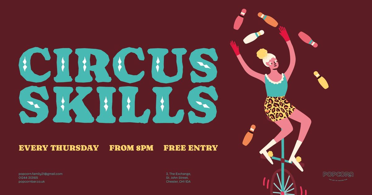 Adult Circus Skills