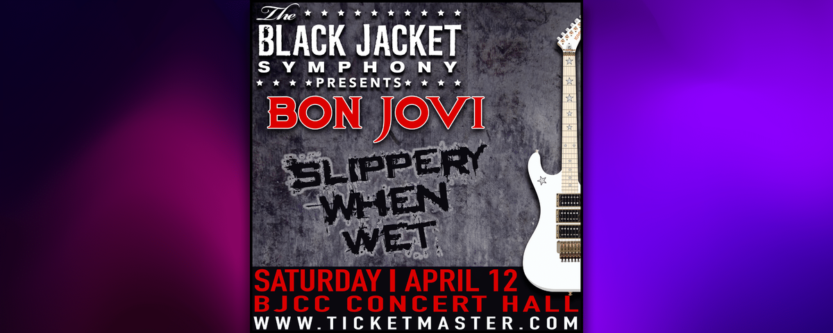 The Black Jacket Symphony - Bon Jovi's Slippery When Wet at Hoyt Sherman Place