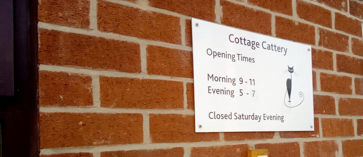 Cottage Caterry Closure