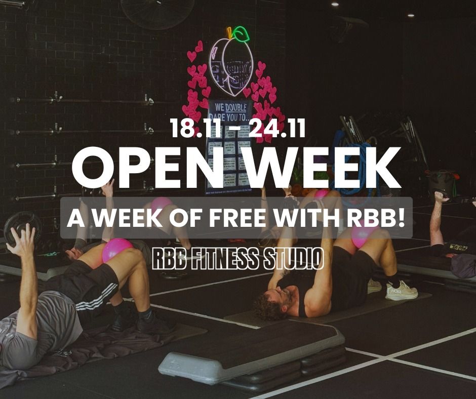 RBB OPEN WEEK