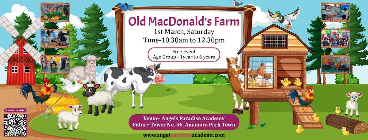 Old Mac Donald's Farm