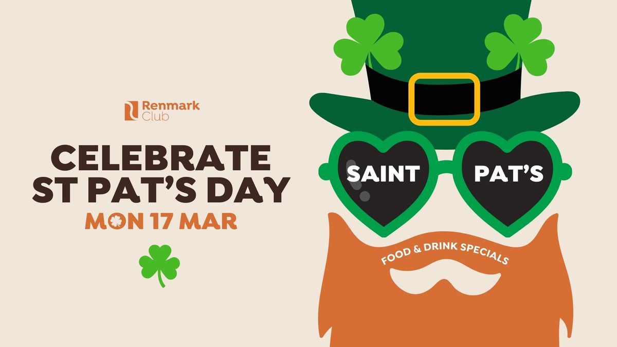 St Patrick's Day @ The Renmark Club 