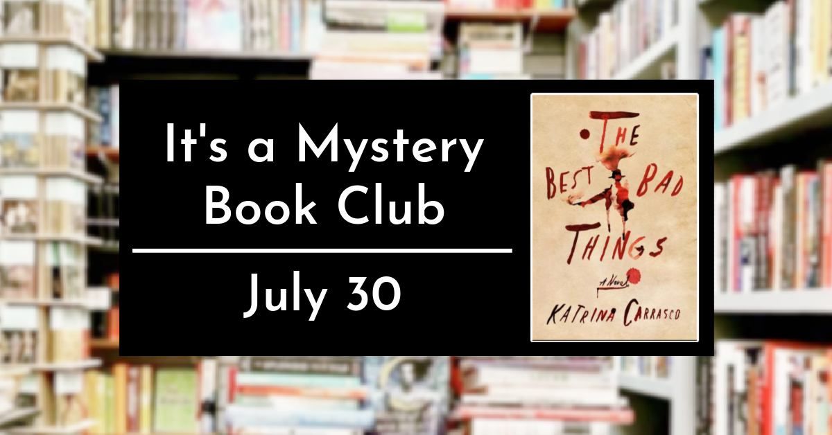 It's a Mystery Book Club