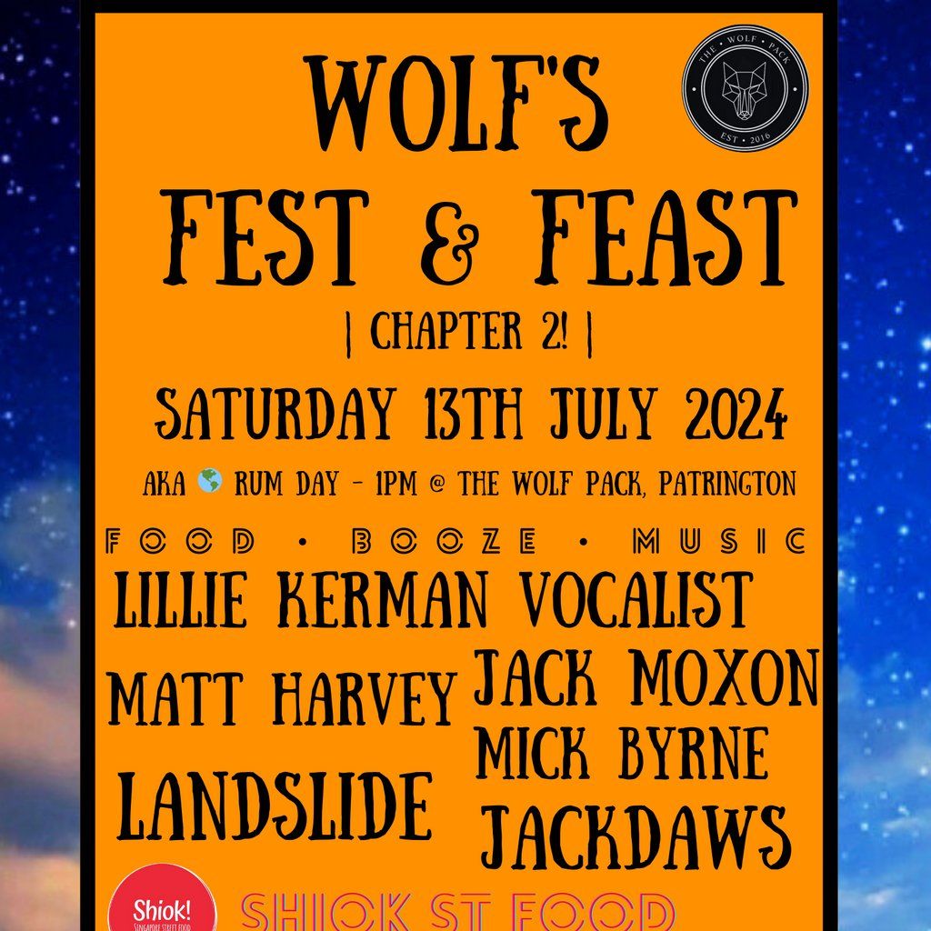 Wolf's Fest & Feast| Chapter 2 |