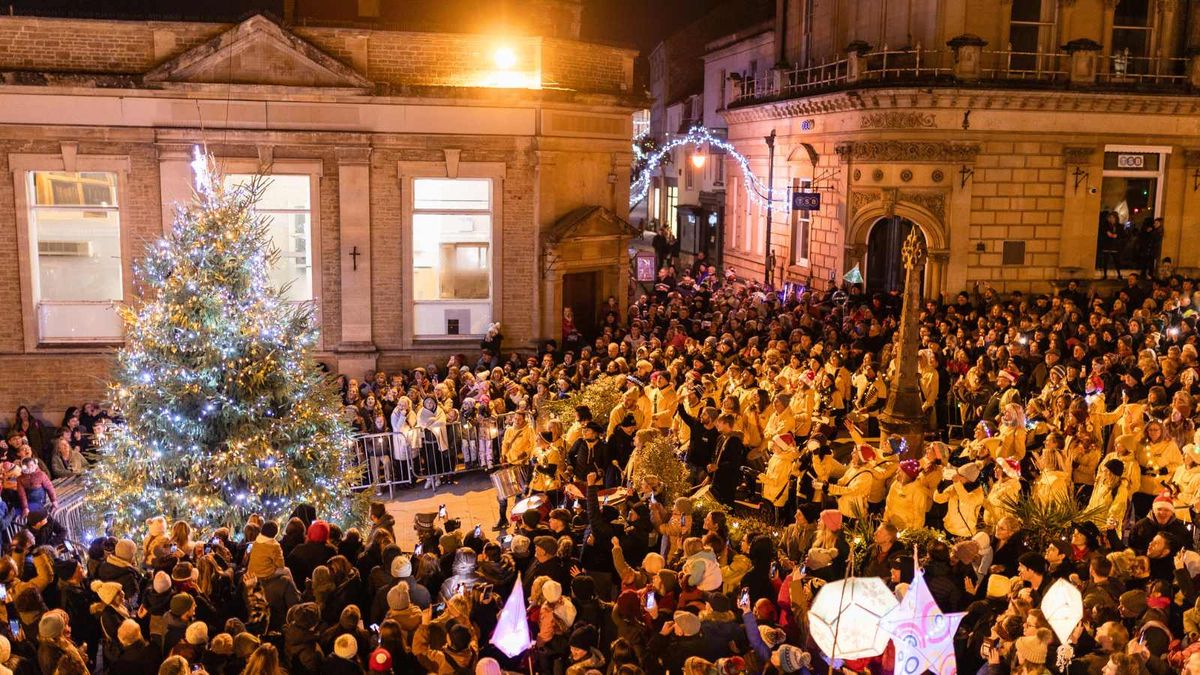 Frome Lantern Parade & Christmas Light Switch-On