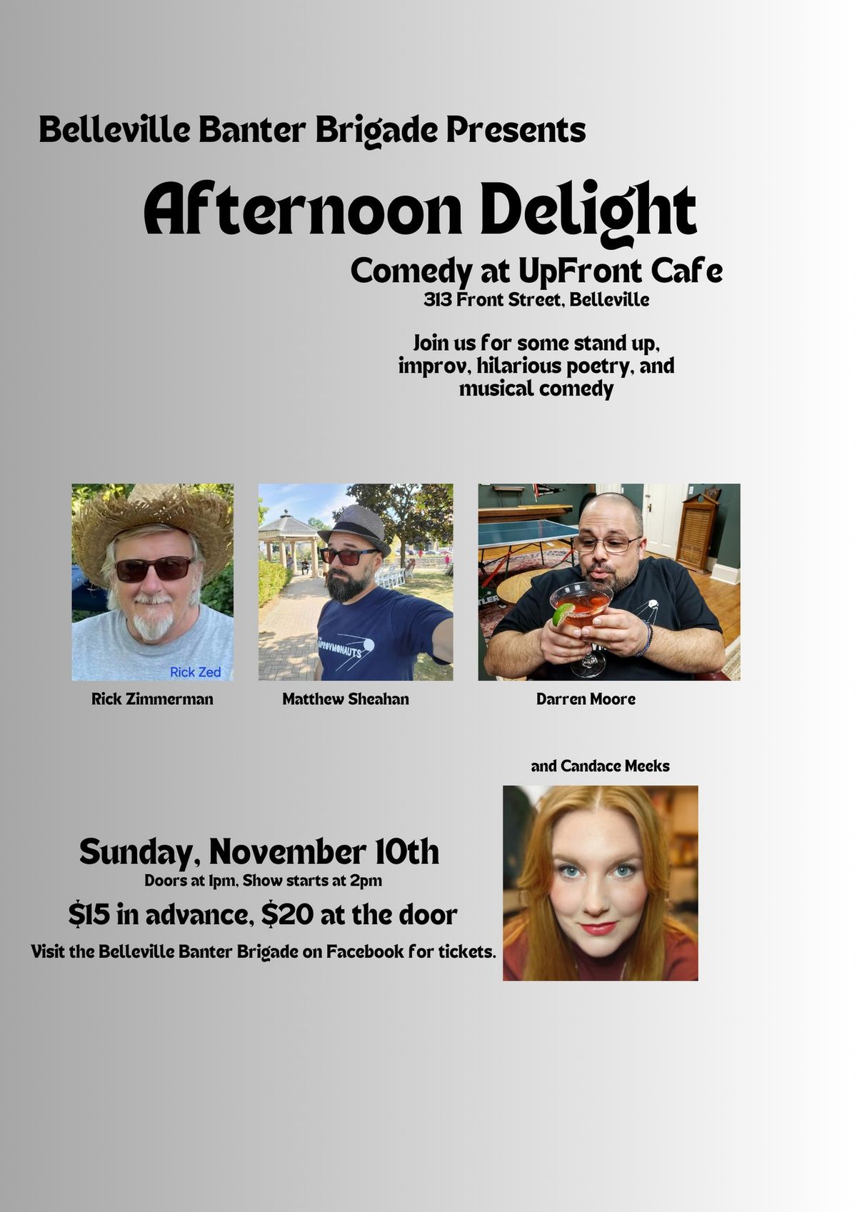 Afternoon Delight - Comedy Show