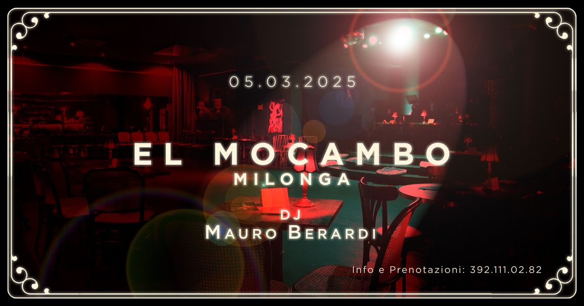 El Mocambo Milonga - Dj Mauro Berardi