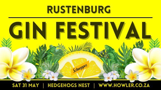 Schweppes Rustenburg Gin Festival