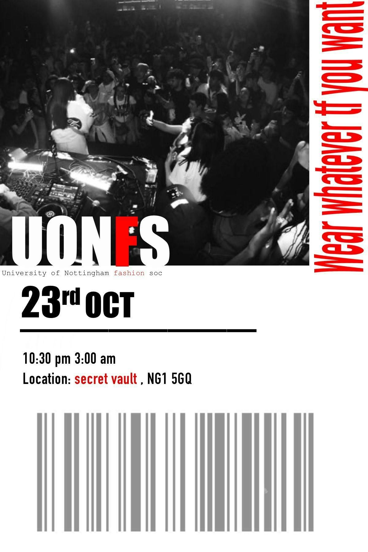 UON FASHION SOCIETY LAUNCH PARTY