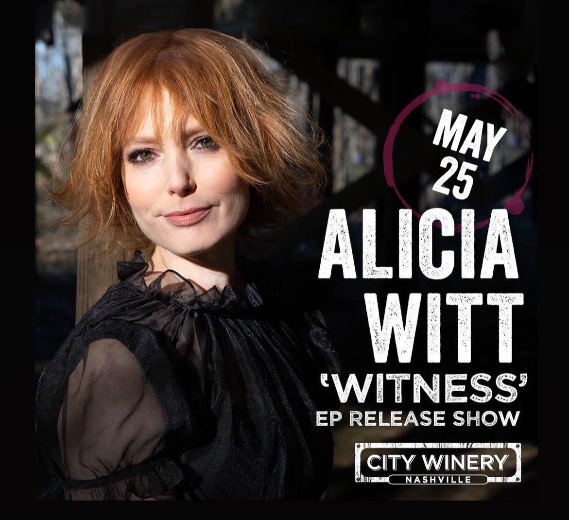 Alicia Witt at City Winery - Nashville