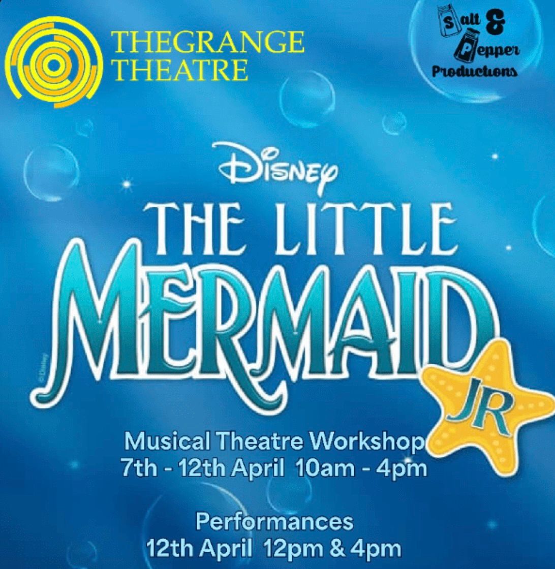 The Little Mermaid JR - Easter Musical Theatre School