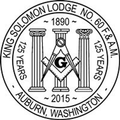 King Solomon Lodge No. 60 Free & Accepted Masons of Washington