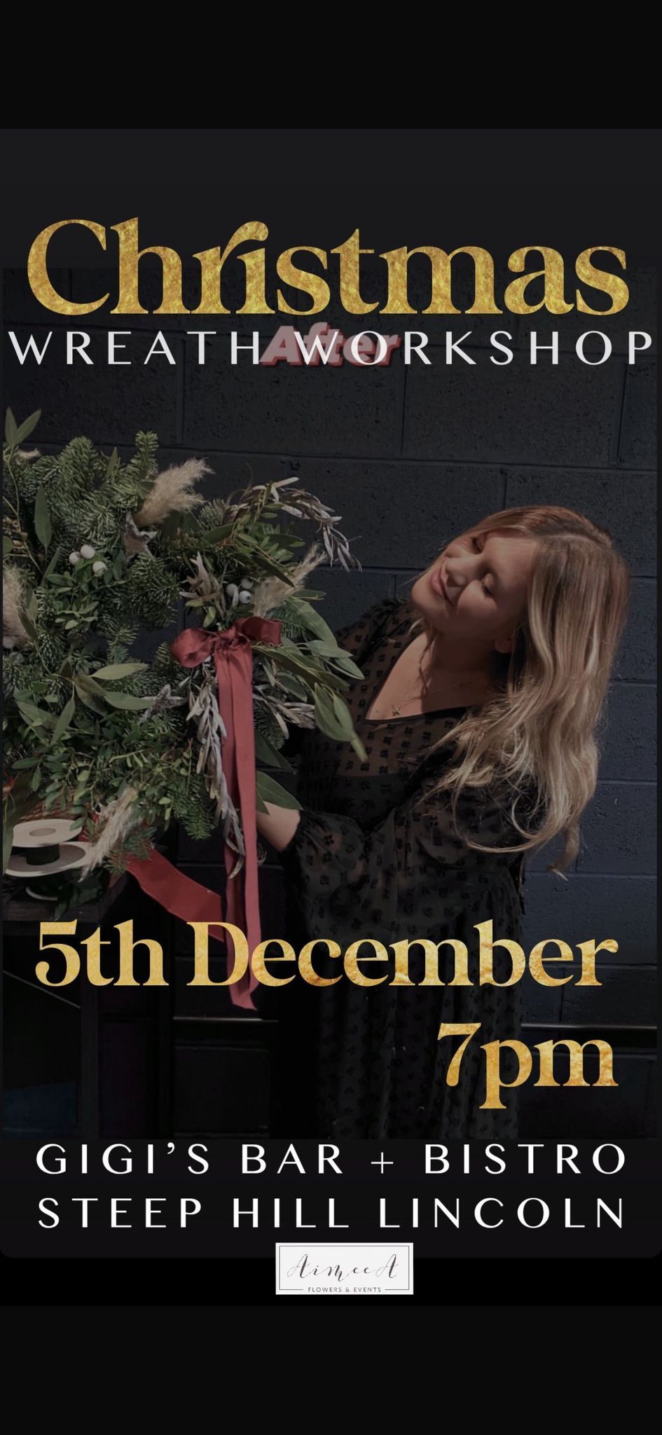 Christmas Wreath Workshop