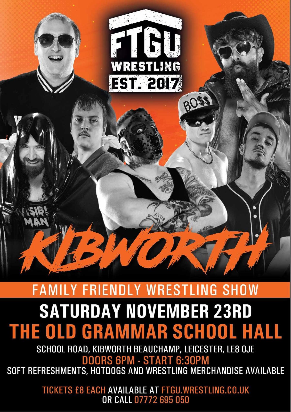 FTGU Wrestling Kibworth Saturday 23rd November 