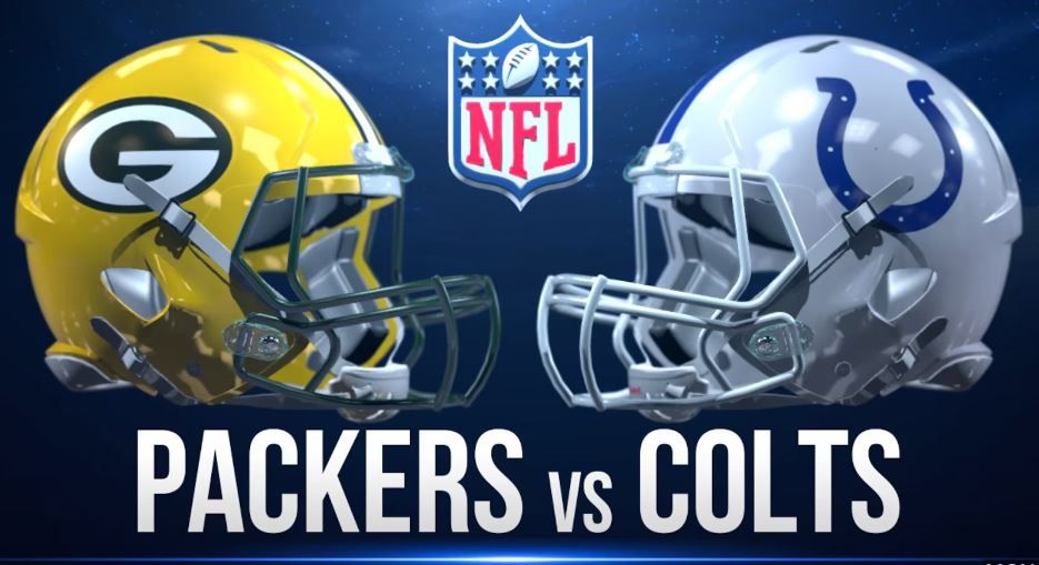 Colts at Packers